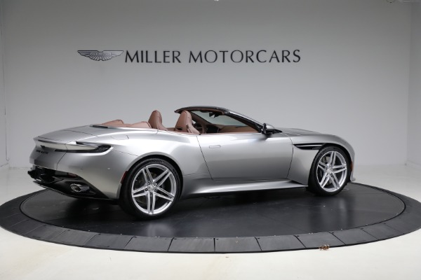 New 2026 Aston Martin DB12 Volante for sale $340,900 at Maserati of Greenwich in Greenwich CT 06830 8