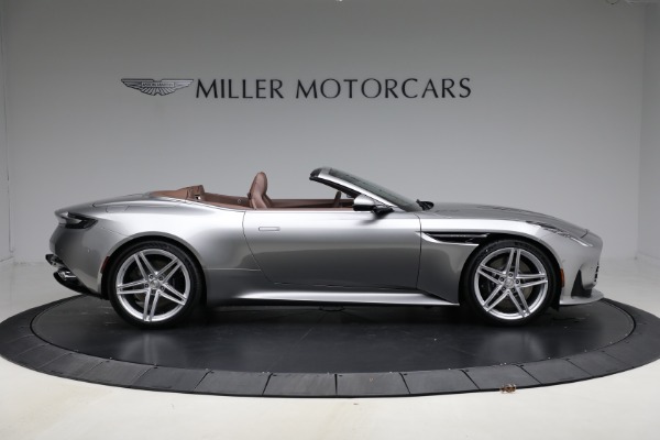 Used 2026 Aston Martin DB12 Volante for sale $340,900 at Maserati of Greenwich in Greenwich CT 06830 9