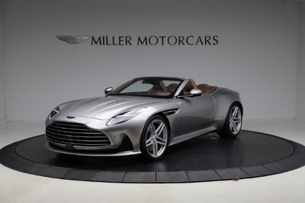 Used 2026 Aston Martin DB12 Volante for sale $340,900 at Maserati of Greenwich in Greenwich CT 06830 1