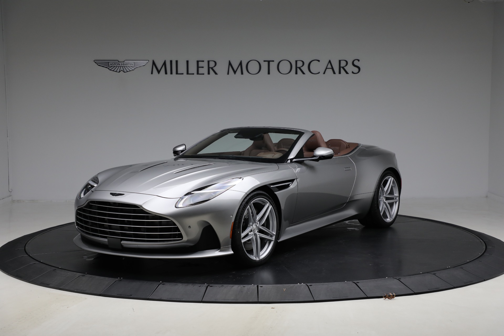 Used 2026 Aston Martin DB12 Volante for sale $340,900 at Maserati of Greenwich in Greenwich CT 06830 1