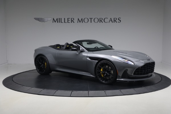 New 2026 Aston Martin DB12 Volante for sale $351,600 at Maserati of Greenwich in Greenwich CT 06830 10