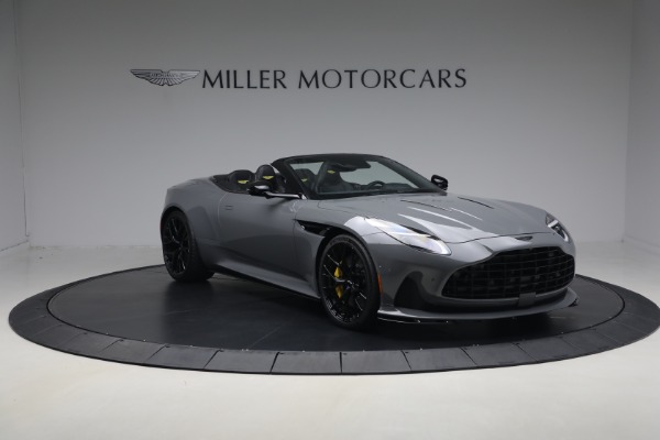 New 2026 Aston Martin DB12 Volante for sale $351,600 at Maserati of Greenwich in Greenwich CT 06830 11