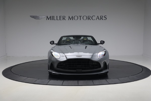 New 2026 Aston Martin DB12 Volante for sale $351,600 at Maserati of Greenwich in Greenwich CT 06830 12