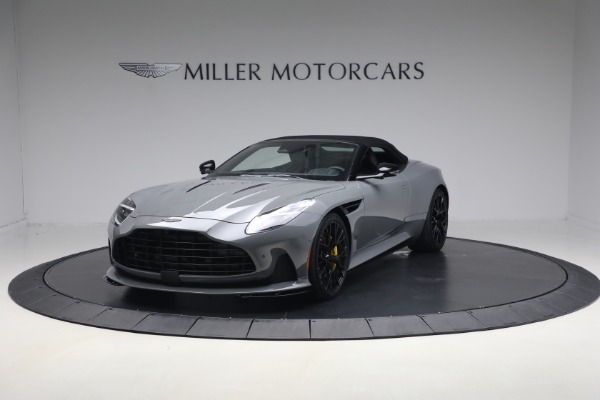 New 2026 Aston Martin DB12 Volante for sale $351,600 at Maserati of Greenwich in Greenwich CT 06830 13