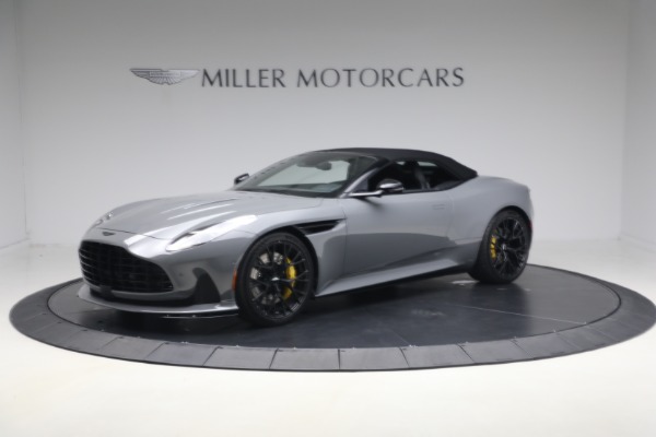 New 2026 Aston Martin DB12 Volante for sale $351,600 at Maserati of Greenwich in Greenwich CT 06830 14