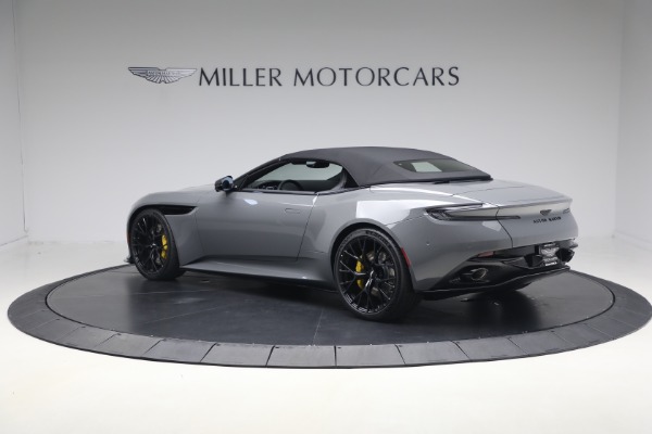 New 2026 Aston Martin DB12 Volante for sale $351,600 at Maserati of Greenwich in Greenwich CT 06830 16