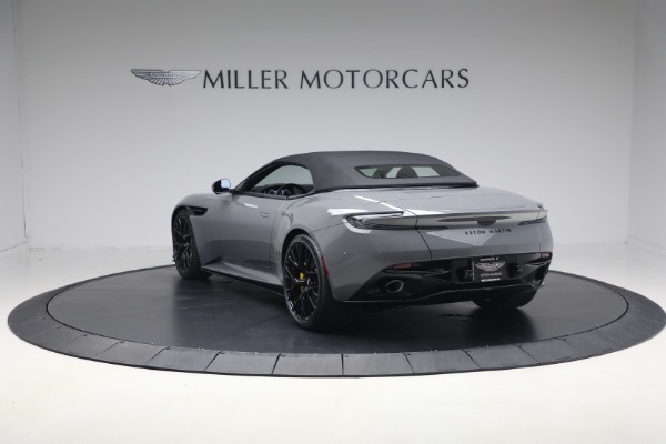 New 2026 Aston Martin DB12 Volante for sale $351,600 at Maserati of Greenwich in Greenwich CT 06830 17