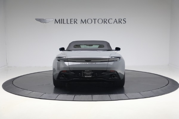 New 2026 Aston Martin DB12 Volante for sale $351,600 at Maserati of Greenwich in Greenwich CT 06830 18