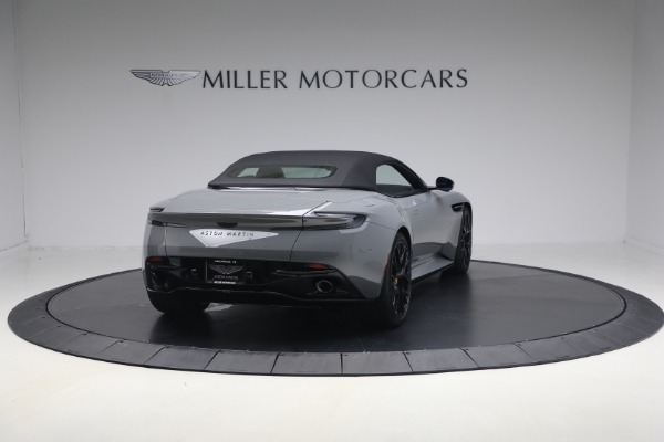 New 2026 Aston Martin DB12 Volante for sale $351,600 at Maserati of Greenwich in Greenwich CT 06830 19