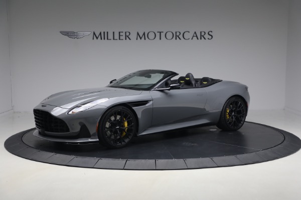 New 2026 Aston Martin DB12 Volante for sale $351,600 at Maserati of Greenwich in Greenwich CT 06830 2