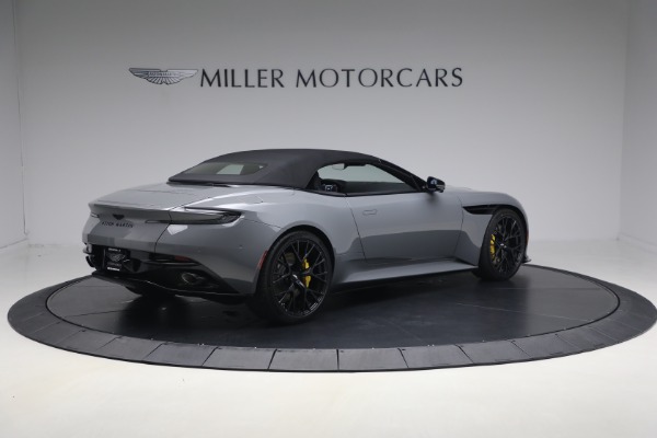 New 2026 Aston Martin DB12 Volante for sale $351,600 at Maserati of Greenwich in Greenwich CT 06830 20