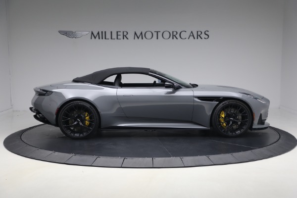 New 2026 Aston Martin DB12 Volante for sale $351,600 at Maserati of Greenwich in Greenwich CT 06830 21