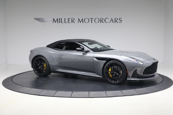 New 2026 Aston Martin DB12 Volante for sale $351,600 at Maserati of Greenwich in Greenwich CT 06830 22