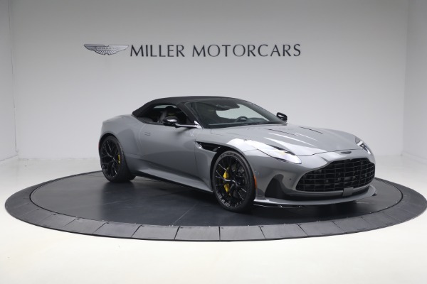 New 2026 Aston Martin DB12 Volante for sale $351,600 at Maserati of Greenwich in Greenwich CT 06830 23