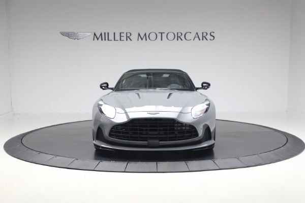 New 2026 Aston Martin DB12 Volante for sale $351,600 at Maserati of Greenwich in Greenwich CT 06830 24