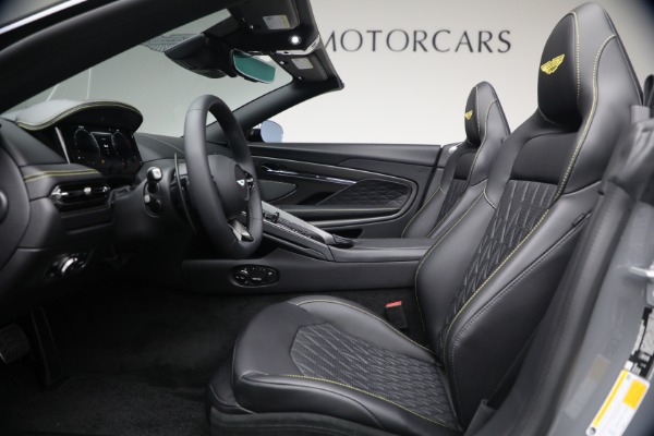 New 2026 Aston Martin DB12 Volante for sale $351,600 at Maserati of Greenwich in Greenwich CT 06830 26