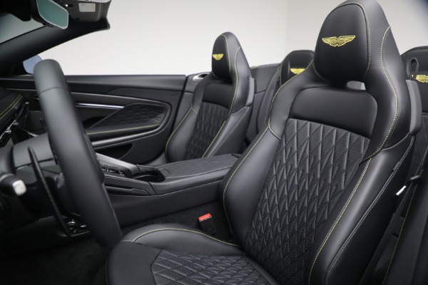 New 2026 Aston Martin DB12 Volante for sale $351,600 at Maserati of Greenwich in Greenwich CT 06830 27