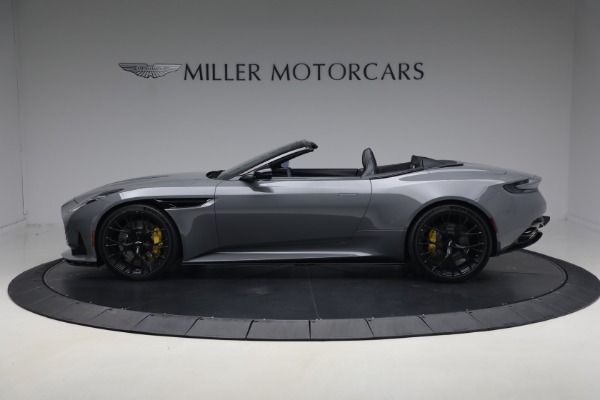 New 2026 Aston Martin DB12 Volante for sale $351,600 at Maserati of Greenwich in Greenwich CT 06830 3