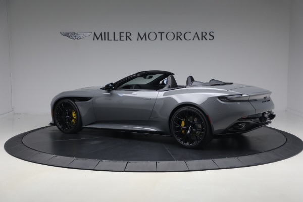 New 2026 Aston Martin DB12 Volante for sale $351,600 at Maserati of Greenwich in Greenwich CT 06830 4
