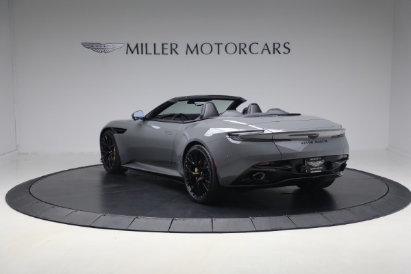 New 2026 Aston Martin DB12 Volante for sale $351,600 at Maserati of Greenwich in Greenwich CT 06830 5