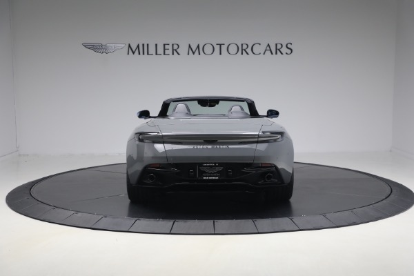 New 2026 Aston Martin DB12 Volante for sale $351,600 at Maserati of Greenwich in Greenwich CT 06830 6