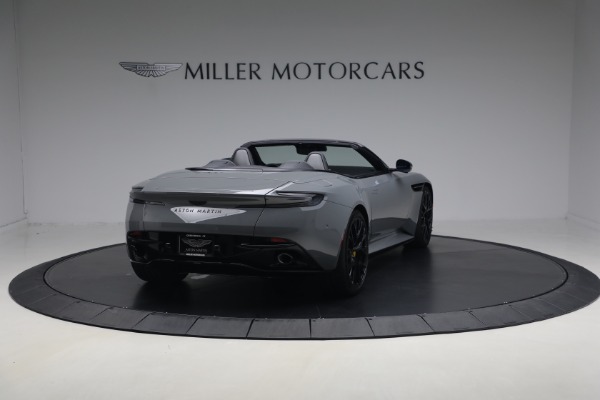 New 2026 Aston Martin DB12 Volante for sale $351,600 at Maserati of Greenwich in Greenwich CT 06830 7