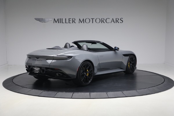 New 2026 Aston Martin DB12 Volante for sale $351,600 at Maserati of Greenwich in Greenwich CT 06830 8