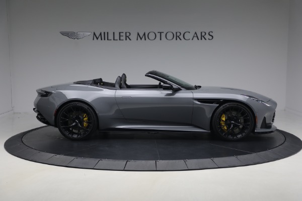 New 2026 Aston Martin DB12 Volante for sale $351,600 at Maserati of Greenwich in Greenwich CT 06830 9