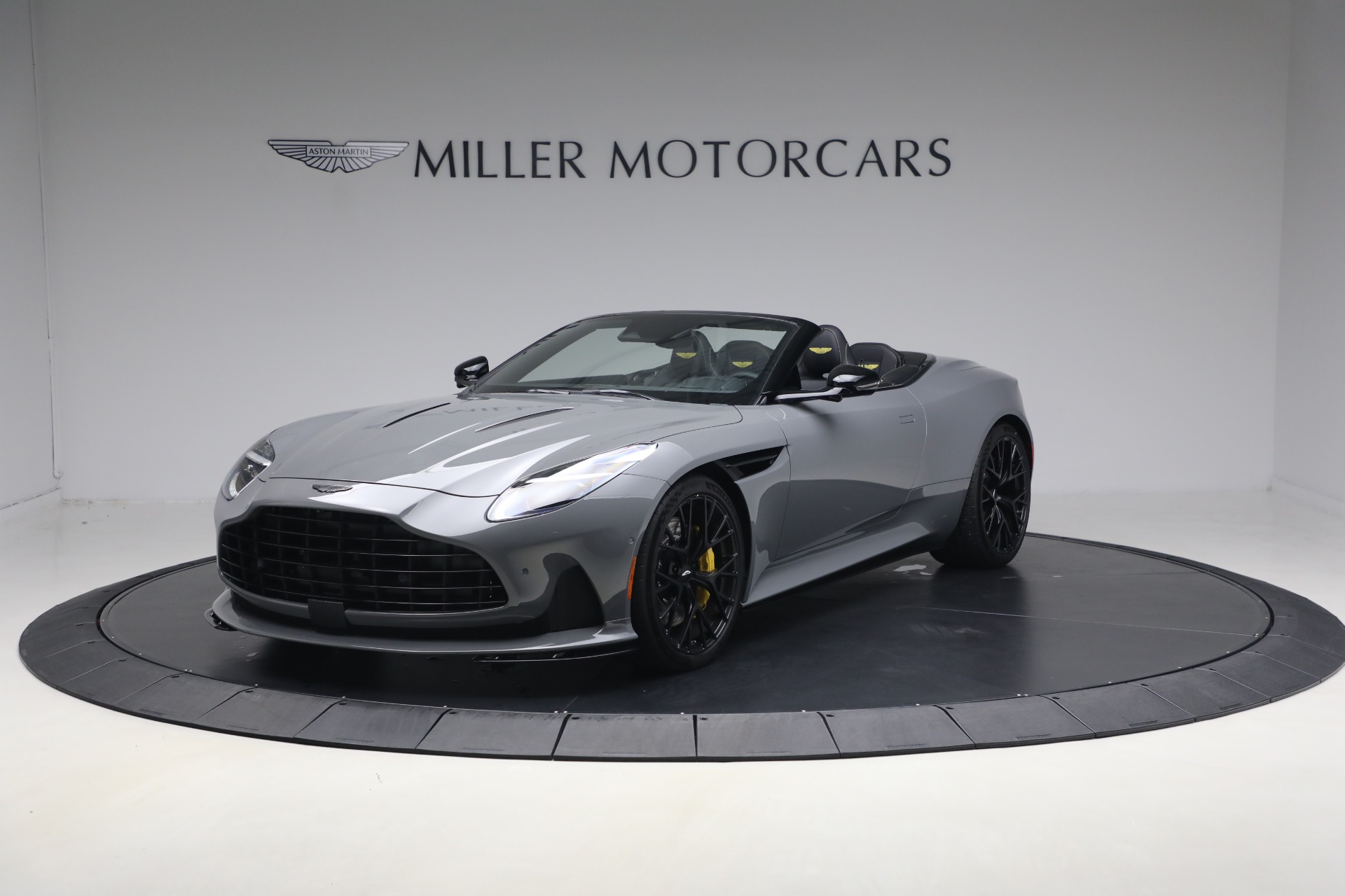 New 2026 Aston Martin DB12 Volante for sale $351,600 at Maserati of Greenwich in Greenwich CT 06830 1