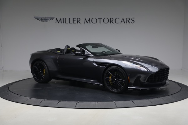 New 2026 Aston Martin DB12 Volante for sale $366,800 at Maserati of Greenwich in Greenwich CT 06830 10