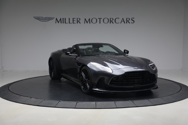 New 2026 Aston Martin DB12 Volante for sale $366,800 at Maserati of Greenwich in Greenwich CT 06830 11
