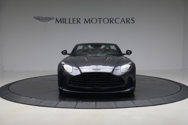 New 2026 Aston Martin DB12 Volante for sale $366,800 at Maserati of Greenwich in Greenwich CT 06830 12