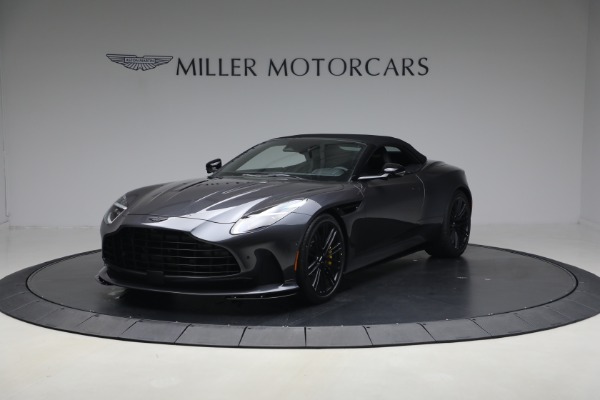 New 2026 Aston Martin DB12 Volante for sale $366,800 at Maserati of Greenwich in Greenwich CT 06830 13