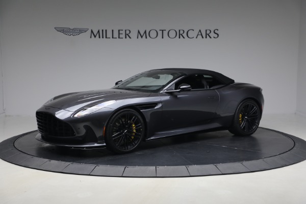 New 2026 Aston Martin DB12 Volante for sale $366,800 at Maserati of Greenwich in Greenwich CT 06830 14
