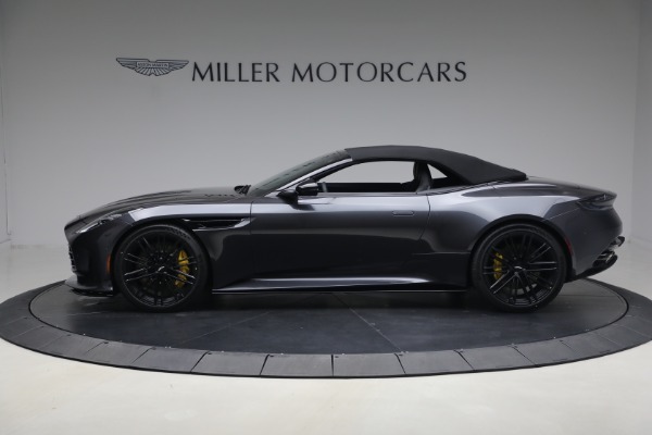 New 2026 Aston Martin DB12 Volante for sale $366,800 at Maserati of Greenwich in Greenwich CT 06830 15