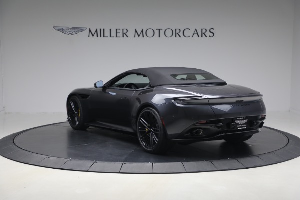 New 2026 Aston Martin DB12 Volante for sale $366,800 at Maserati of Greenwich in Greenwich CT 06830 17