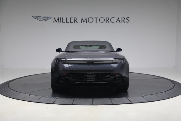 New 2026 Aston Martin DB12 Volante for sale $366,800 at Maserati of Greenwich in Greenwich CT 06830 18