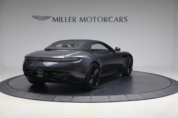New 2026 Aston Martin DB12 Volante for sale $366,800 at Maserati of Greenwich in Greenwich CT 06830 19