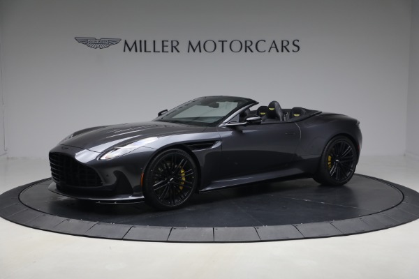 New 2026 Aston Martin DB12 Volante for sale $366,800 at Maserati of Greenwich in Greenwich CT 06830 2