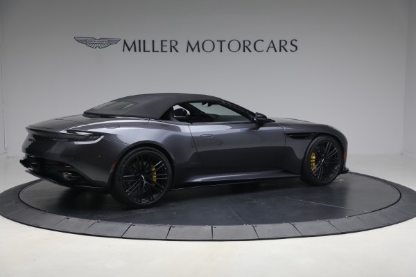 New 2026 Aston Martin DB12 Volante for sale $366,800 at Maserati of Greenwich in Greenwich CT 06830 20