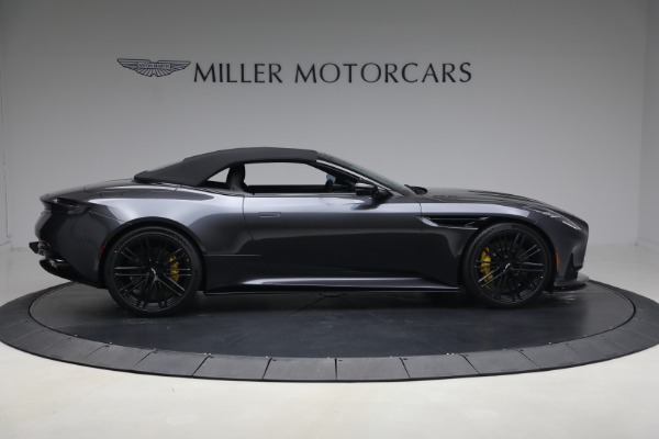 New 2026 Aston Martin DB12 Volante for sale $366,800 at Maserati of Greenwich in Greenwich CT 06830 21