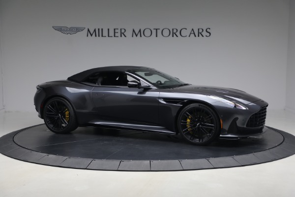 New 2026 Aston Martin DB12 Volante for sale $366,800 at Maserati of Greenwich in Greenwich CT 06830 22