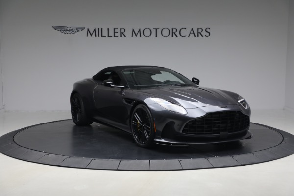 New 2026 Aston Martin DB12 Volante for sale $366,800 at Maserati of Greenwich in Greenwich CT 06830 23