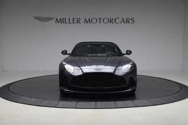 New 2026 Aston Martin DB12 Volante for sale $366,800 at Maserati of Greenwich in Greenwich CT 06830 24