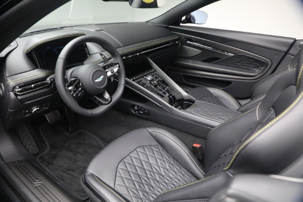New 2026 Aston Martin DB12 Volante for sale $366,800 at Maserati of Greenwich in Greenwich CT 06830 25