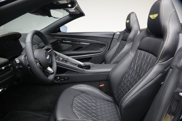 New 2026 Aston Martin DB12 Volante for sale $366,800 at Maserati of Greenwich in Greenwich CT 06830 26