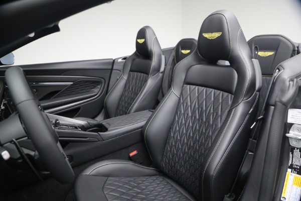 New 2026 Aston Martin DB12 Volante for sale $366,800 at Maserati of Greenwich in Greenwich CT 06830 27