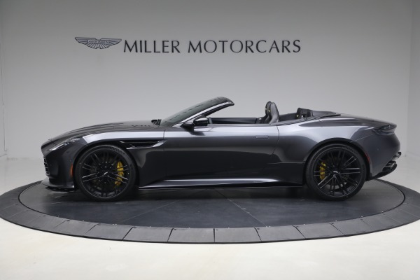 New 2026 Aston Martin DB12 Volante for sale $366,800 at Maserati of Greenwich in Greenwich CT 06830 3