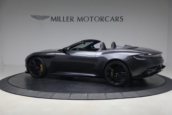 New 2026 Aston Martin DB12 Volante for sale $366,800 at Maserati of Greenwich in Greenwich CT 06830 4