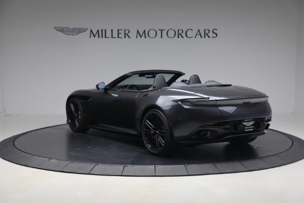 New 2026 Aston Martin DB12 Volante for sale $366,800 at Maserati of Greenwich in Greenwich CT 06830 5